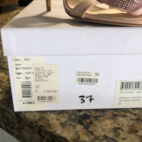 Beautiful Dior in pink only wore once - Picture 5 of 7